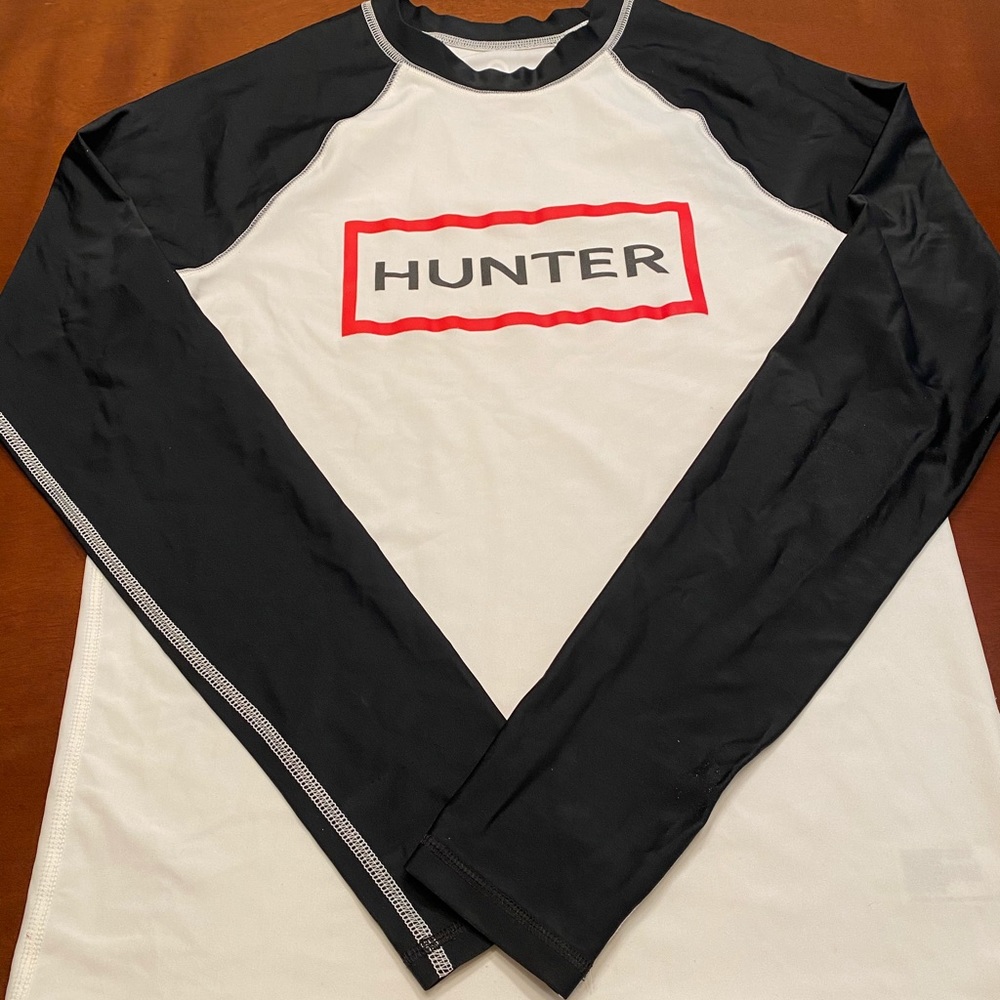 Rash Guard Women Long Sleeve Swim Shirt Hunter